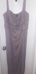 Mauve dress